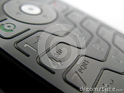 Mobile phone Stock Photo