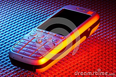 Mobile phone Stock Photo