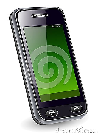 Mobile phone Vector Illustration