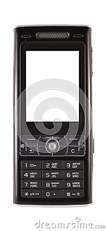 Mobile phone Stock Photo