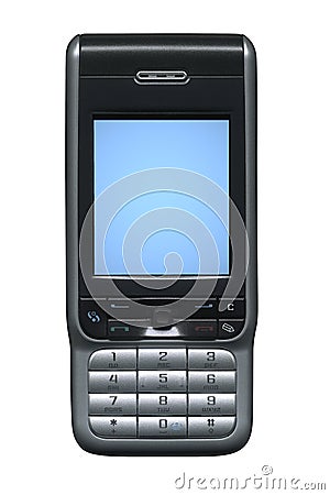 Mobile Phone Stock Photo