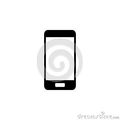 mobile phone icon. Element of web icon for mobile concept and web apps. Isolated mobile phone icon can be used for web and mobile Stock Photo