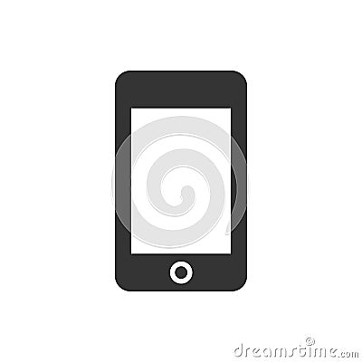 Mobile phone icon Vector Illustration