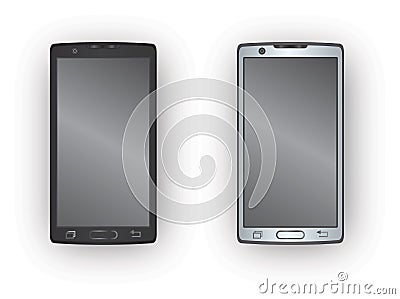 Mobile Phone Vector Illustration