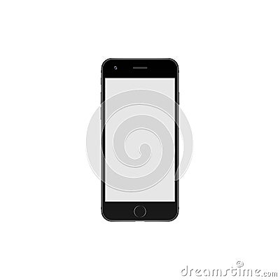 Mobile phone. Vector Illustration