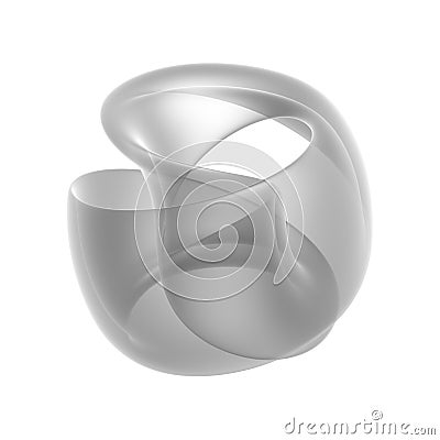 Mobius ring Stock Photo