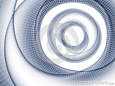 Mobius ring Stock Photo