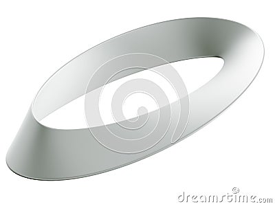 Mobius strip Stock Photo