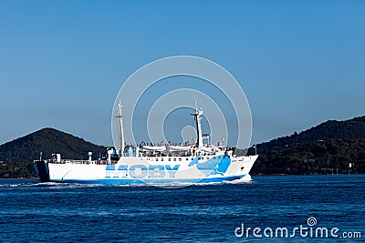 Moby Ferryboat Editorial Stock Photo