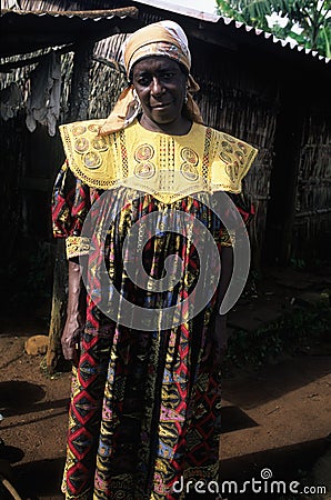 Moca - Equatorial Guinea Editorial Stock Photo