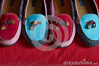 Moccasins Stock Photo