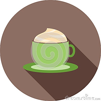 Mocha Vector Illustration