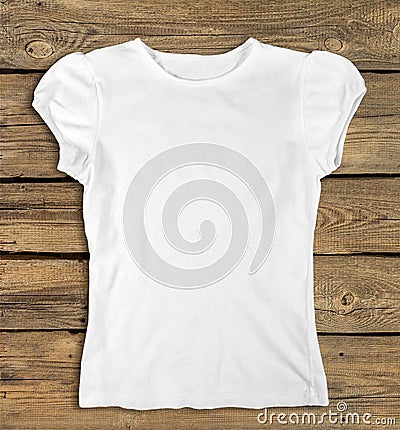 Mockup tshirt Stock Photo