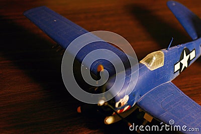 Model Airplane 2 Stock Photo