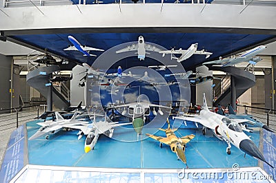 Model Airplane Editorial Stock Photo