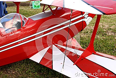 Model Airplane Stock Photo