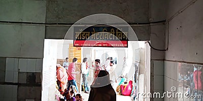 Model maternity wing at government hospital Editorial Stock Photo