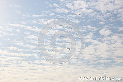 A model plane at the park Editorial Stock Photo
