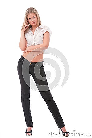 Modeling Stock Photo