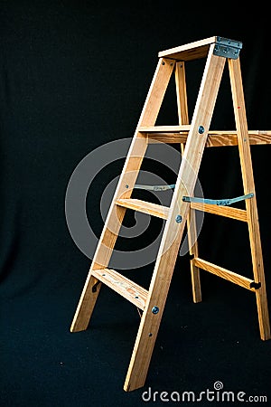 Modeling ladder Stock Photo