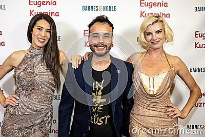 MODELMOM Book Signing by Eugenia Kuzmina Editorial Stock Photo