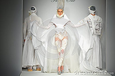 Models Walk The Runway At Furne One Show Editorial Image - Image: 39022700