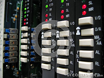 Modems. Stock Photo