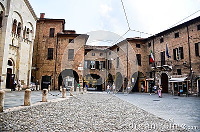 Modena , Italy Editorial Stock Photo