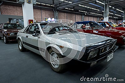 Modena, Italy - 2021 07 04:Motor Valley Fest car meeeting Lancia Beta Montercarlo Editorial Stock Photo