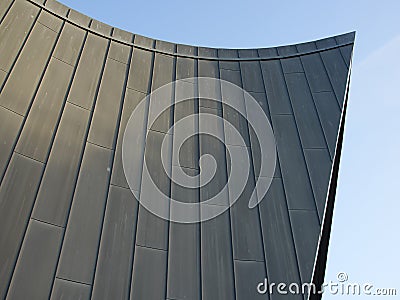 Modern abstract architecture Stock Photo