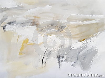 Modern Abstract Art Painting background. Stock Photo