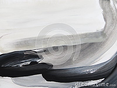 Modern Abstract Art Painting. Modern art. Contemporary art. Stock Photo