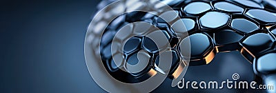 a modern abstract backdrop is formed by intersecting circles and paths, ideal for incorporating corporate text in tech Cartoon Illustration