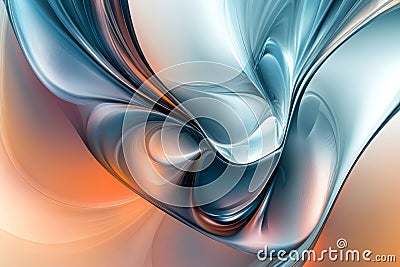 Modern abstract background blending three harmonious colors in a seamless gradient, creating a Stock Photo