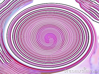 Modern Abstract background color pink violet purple tone Stacked ellipse shape pattern, Template Design graphic computer for paper Stock Photo