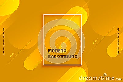 Modern abstract colorful vector design background. Design template with place for your text. line shape background. Vector Illustration