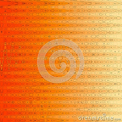 Modern abstract covers set. Cool orange gradient shapes composition Stock Photo
