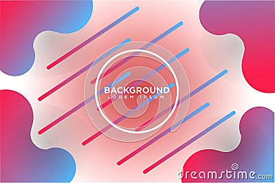Modern abstract color business banners are arranged in a halftone style Stock Photo