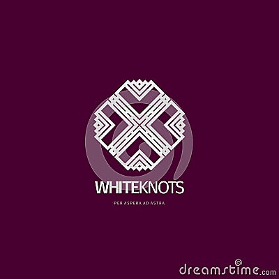 Modern abstract logo or element design. Best for identity and logotypes. Vector Illustration