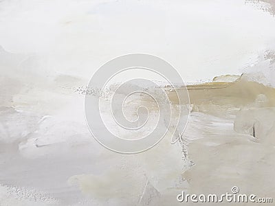 Abstract Art Painting. Modern art. Contemporary art Stock Photo