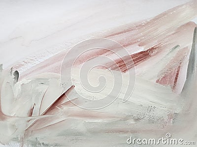 Modern Abstract Art Painting background. Stock Photo