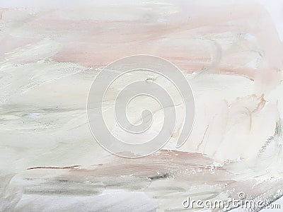 Modern Abstract Art Painting background. Stock Photo
