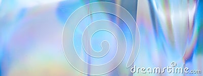 Modern abstract shiny fashionable futuristic banner background Stock Photo