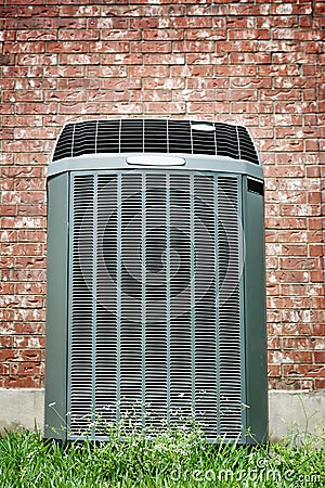 Modern AC Stock Photo