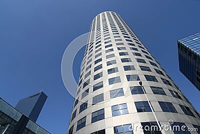 Modern apartment Building Stock Photo