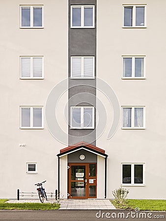 Modern Appartments Stock Photo