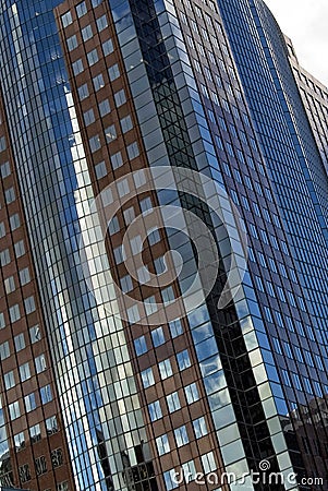 Modern architecture Stock Photo