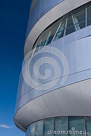 Modern architecture Editorial Stock Photo