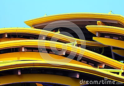 Modern Architecture Editorial Stock Photo