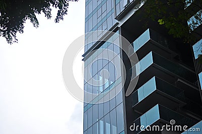 Modern Architecture Building Stock Photo